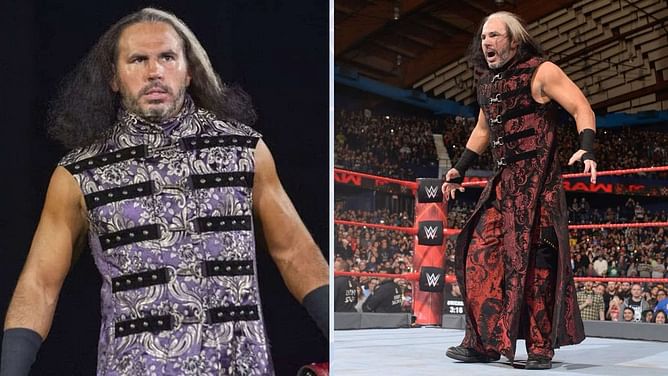 WWE legend and current TNA champion Matt Hardy sends a message after fellow TNA titleholder makes shocking NXT appearance