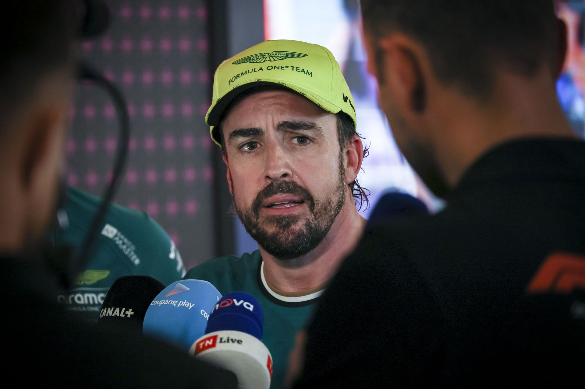 Fernando Alonso at the Abu Dhabi Grand Prix, 2024 - Source: Getty