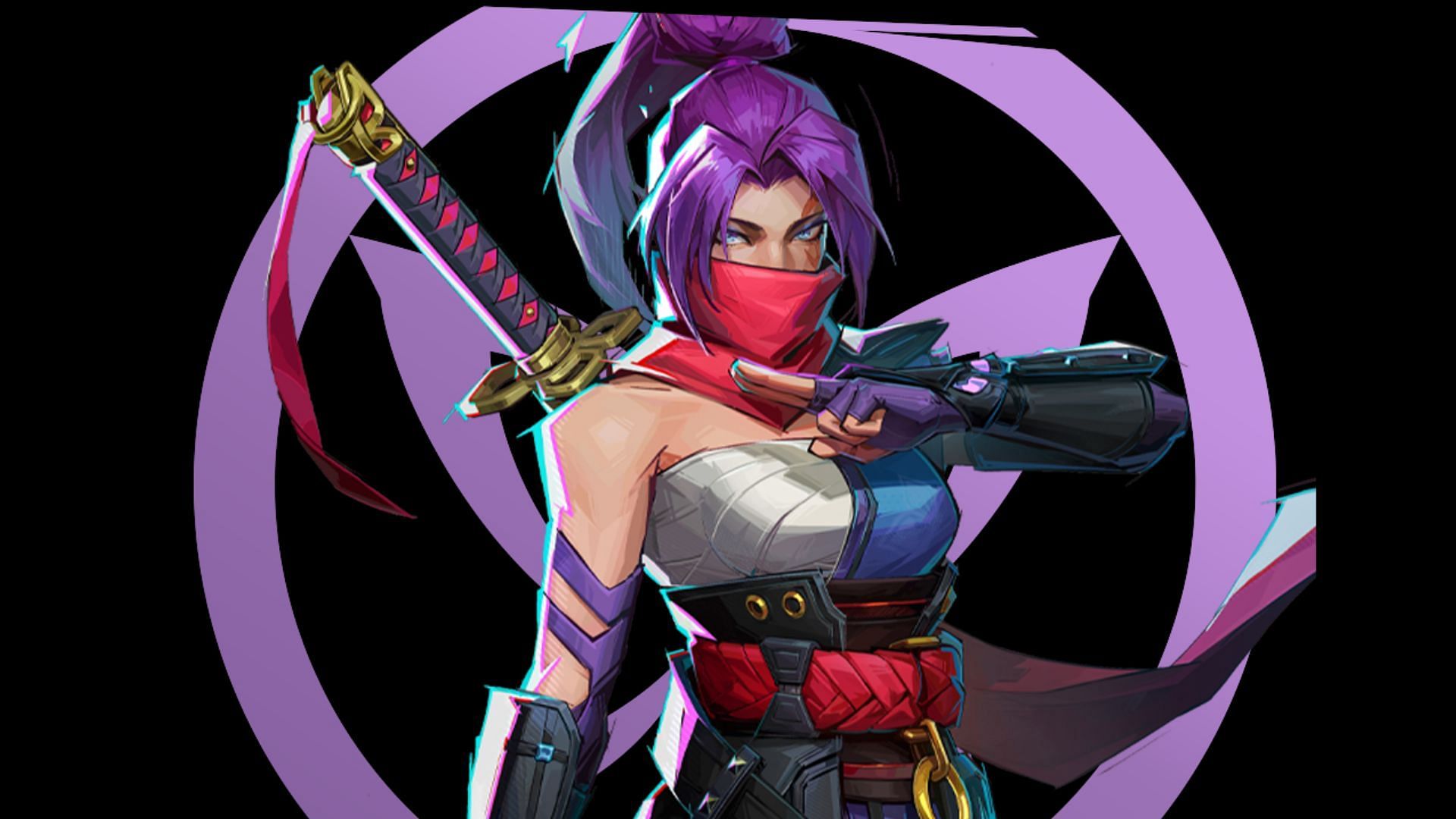 Psylocke in Marvel Rivals (Image via NetEase Games)