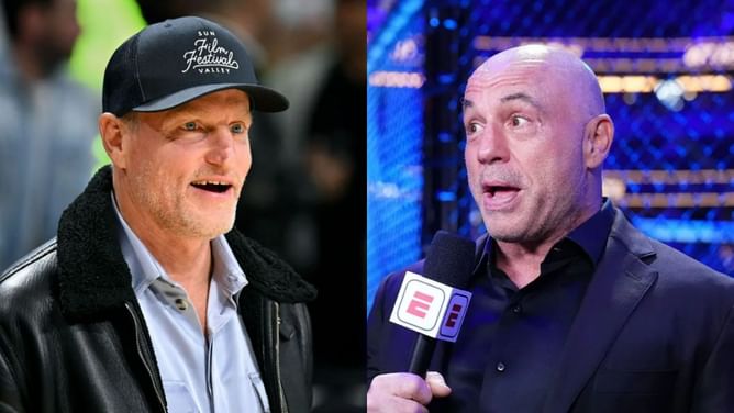 "He feels poor because they have $30 billion" - $200 million man Joe Rogan and $70 million worth Woody Harrelson dive into wealth and happiness