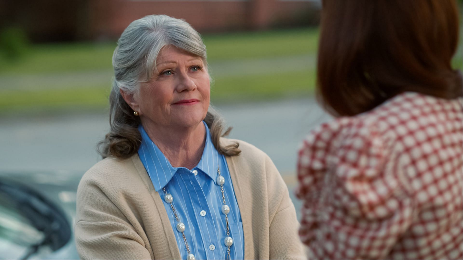 Judith Ivey as Bonnie Townsend in Sweet Magnolias Bonnie Townsend&rsquo;s arrival in Serenity (Image via Netflix Tudum)