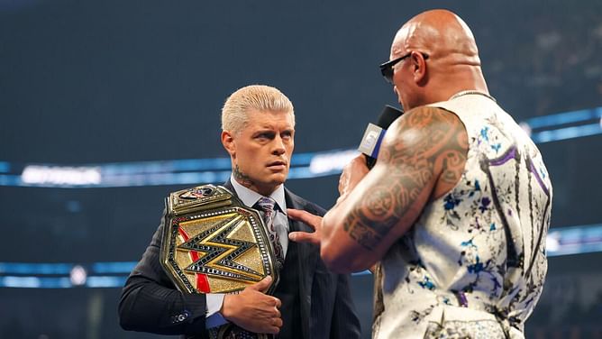 Backstage reaction to The Rock asking for Cody Rhodes' soul on WWE SmackDown - Reports