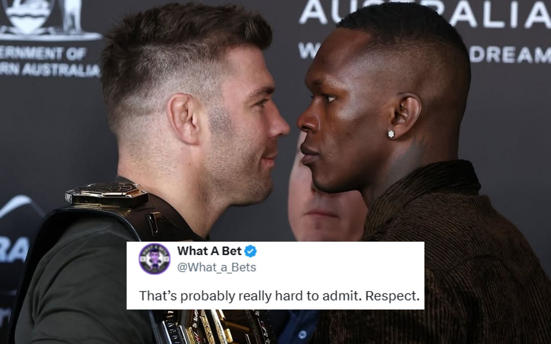 Fans react to Israel Adesanya