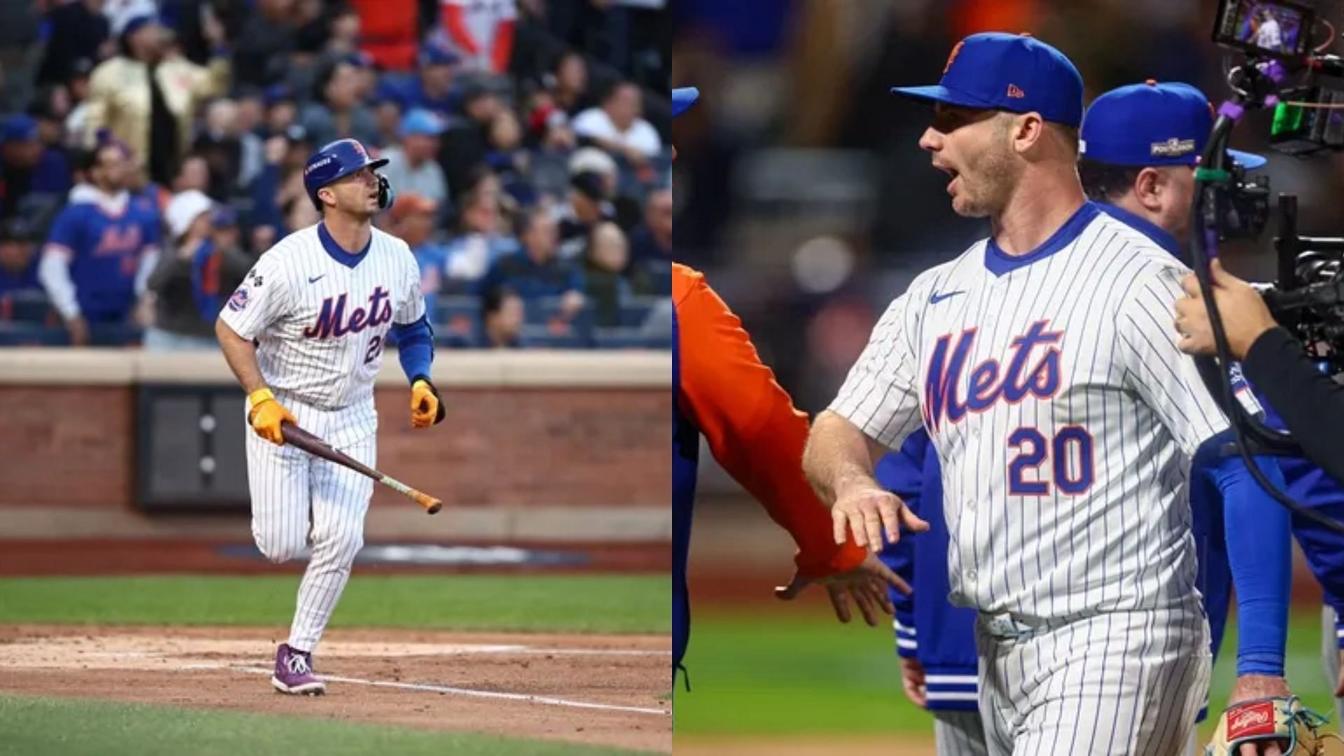 New York Mets Slugger Pete Alonso