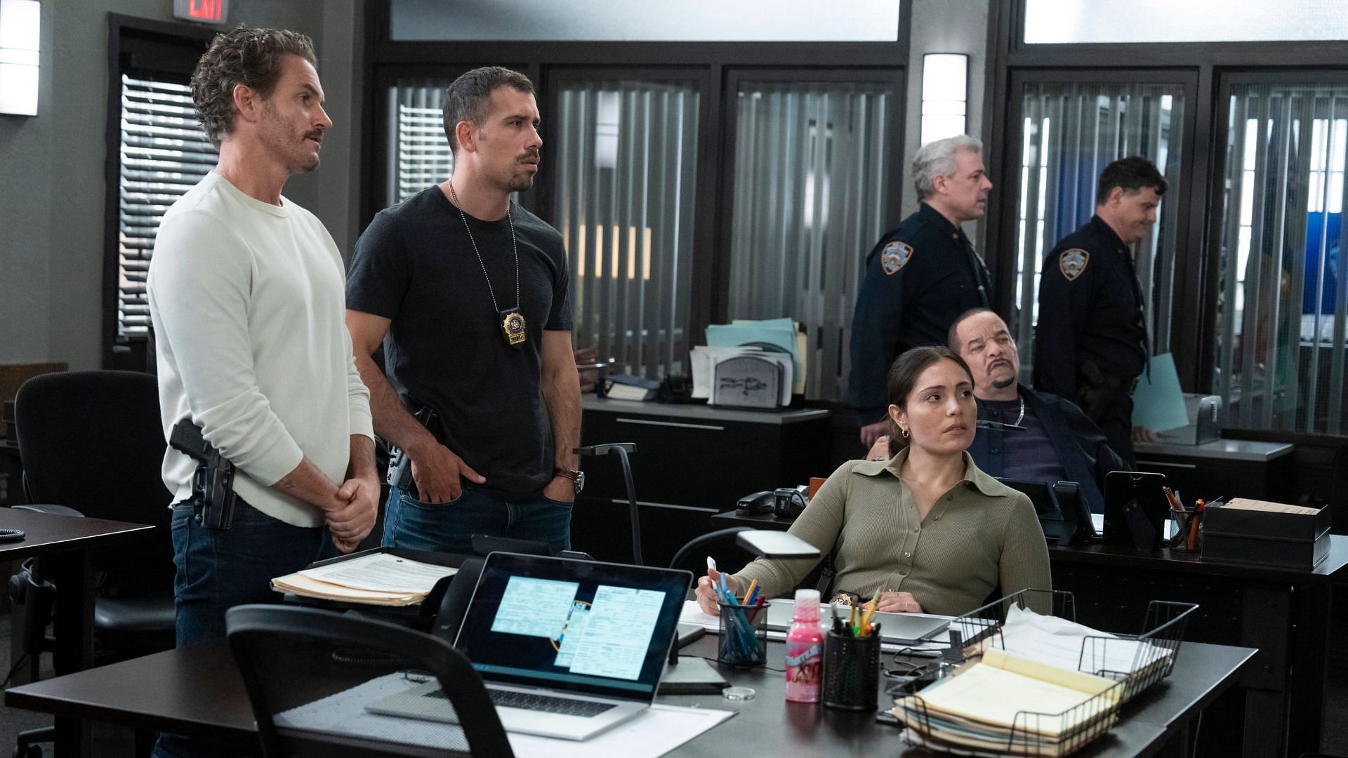 Kate Silva in a still from the show (Image via X/@lawandordertv)