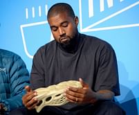 "He makes no sense" — Internet reacts after Kanye West removes all the merch from Yeezy website except for Swastika T-shirt