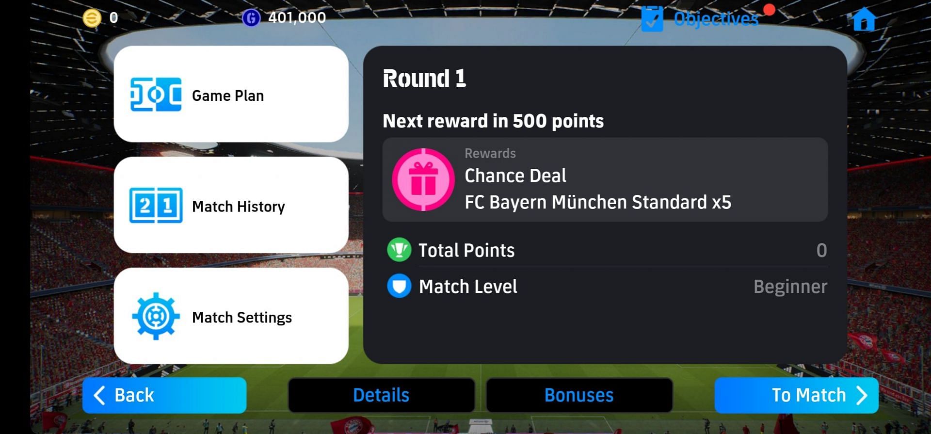 eFootball 2025 Ramadan Campaign Round 1 (Image via Konami)