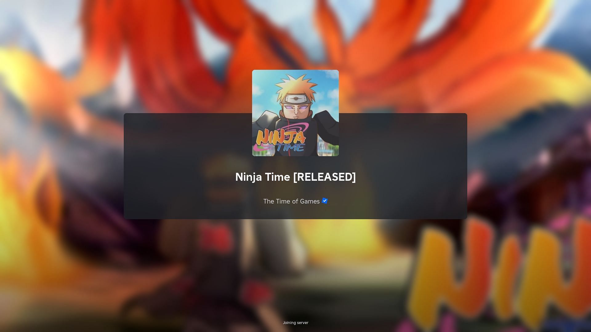 Feature image of Ninja Time codes (Image via Roblox)