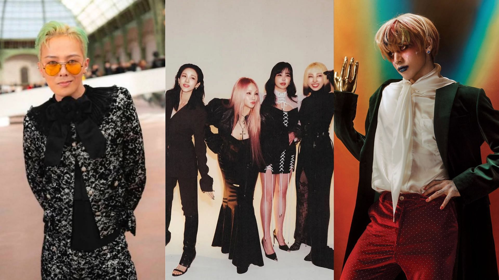 Fans thrilled as G-Dragon, DPR Ian, 2NE1, &amp; more join Head in the Clouds lineup (Images Via Instagram/@xxxibgdrgn, @2ne1official, X/@dprian_) 