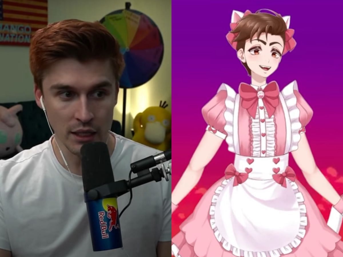 Ludwig unveiled his first-ever VTuber model (Image via YouTube/Ludwig)