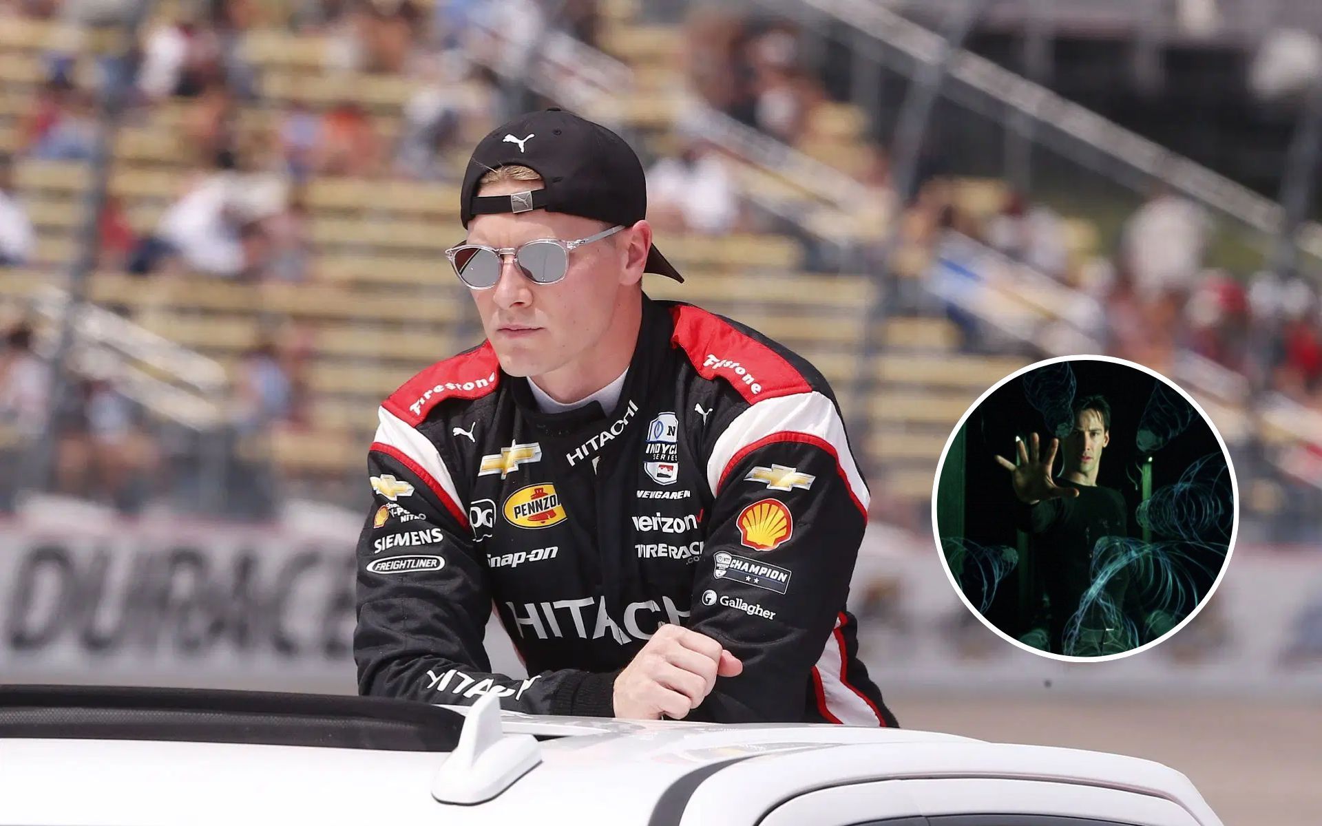 "I stop everything that I’m doing": Josef Newgarden reveals what he does every time Keanu Reeves starrer The Matrix airs