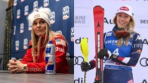 Lindsey Vonn makes her feelings known for Mikaela Shiffrin's historic 100th World Cup victory after overcoming major struggles