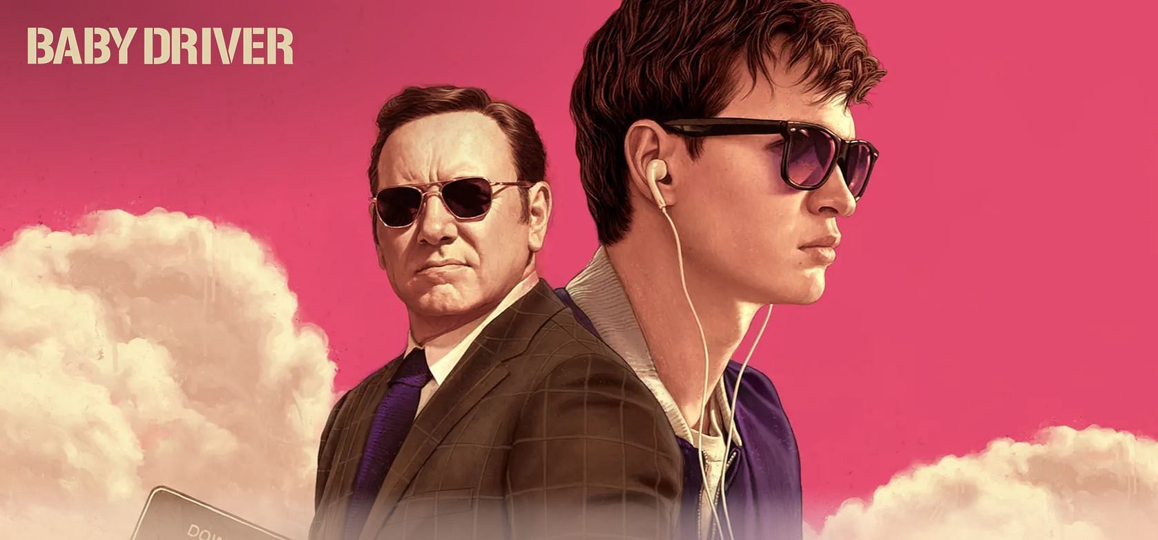 A poster for Baby Driver. (Image via Apple TV)