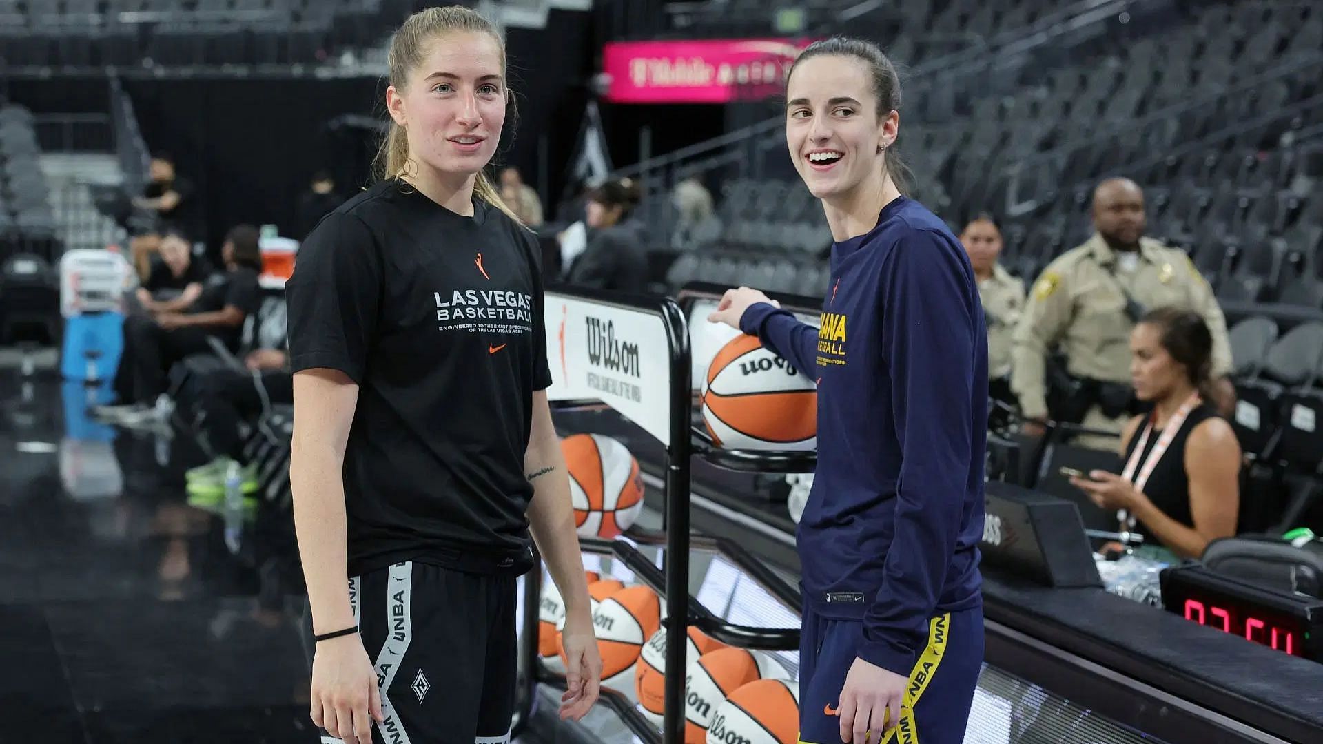 Fans predict Fever PG pursuit for Caitlin Clark backup after Grace Berger is waived. (Photo: GETTY)