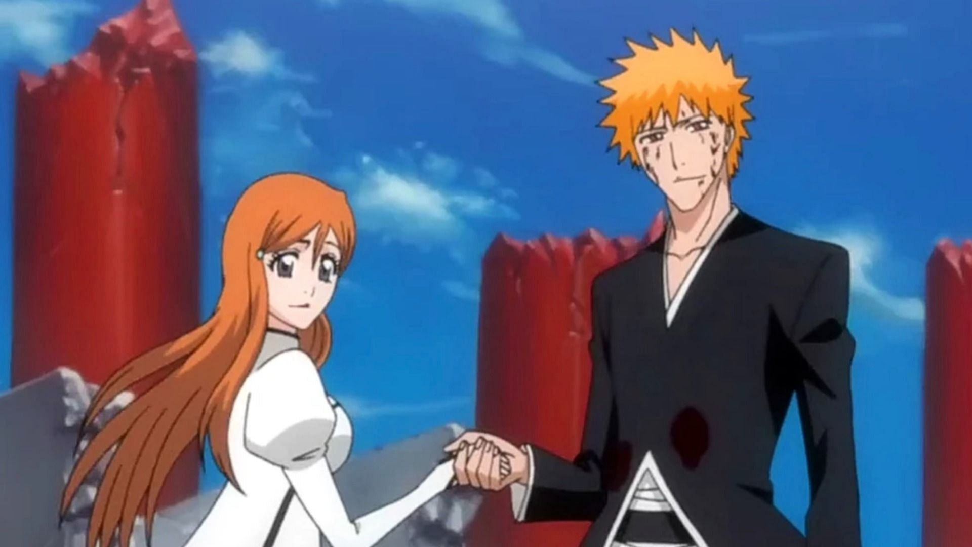 Ichigo and Orihime (Image via Studio Pierrot)