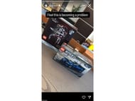 Bolt’s Instagram story