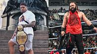 Real-life Bloodline member Zilla Fatu reacts to Jacob Fatu's backstage moment at WWE Royal Rumble 2025