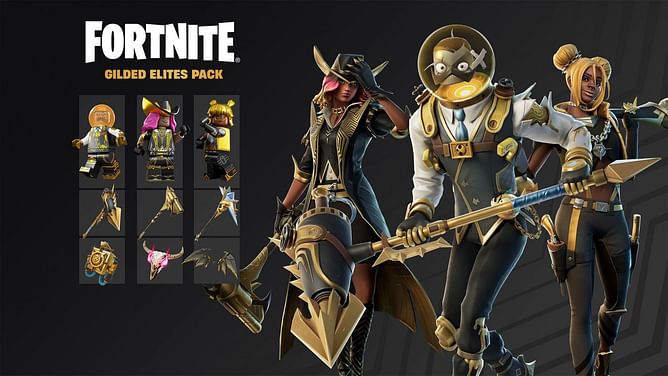 How to get the Gilded Elites Pack in Fortnite