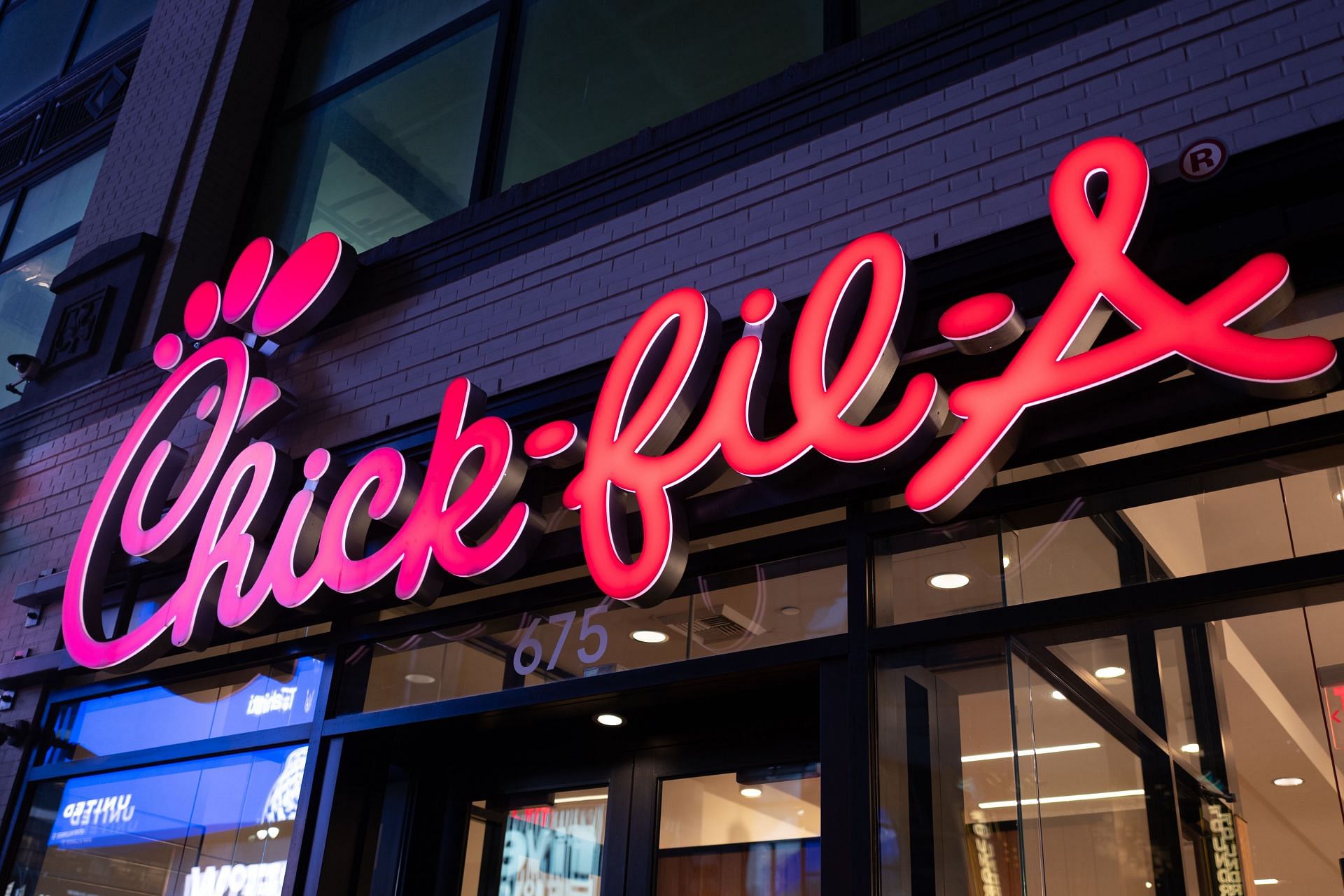 Chick-Fil-A Facade - Source: Getty