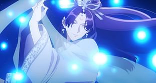 Jinshi's Moon Fairy dance in The Apothecary Diaries season 2 has fans swooning