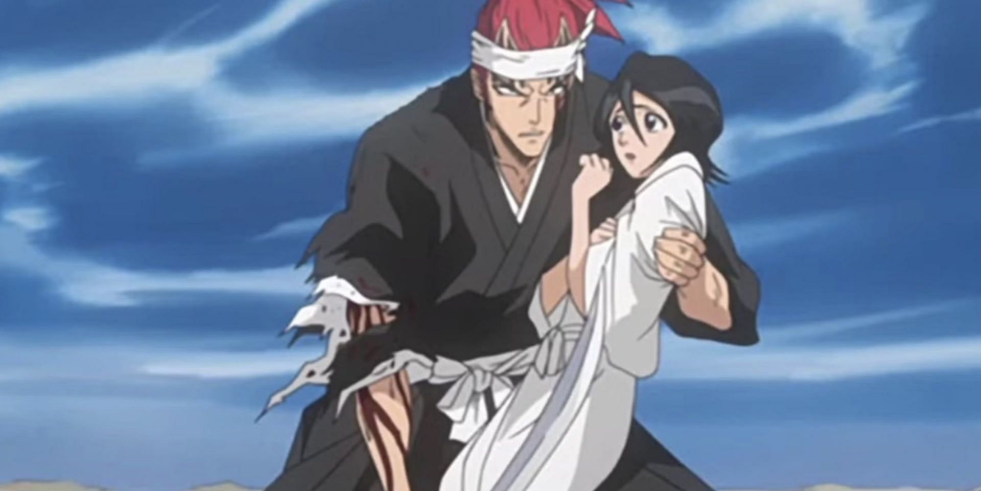 Renji and Rukia (Image via Studio Pierrot)