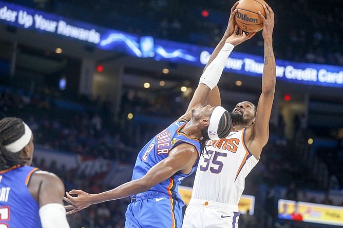 Kevin Durant shares honest feelings on $179,299,750 MVP candidate's scoring ability: "Gets buckets all types of ways"