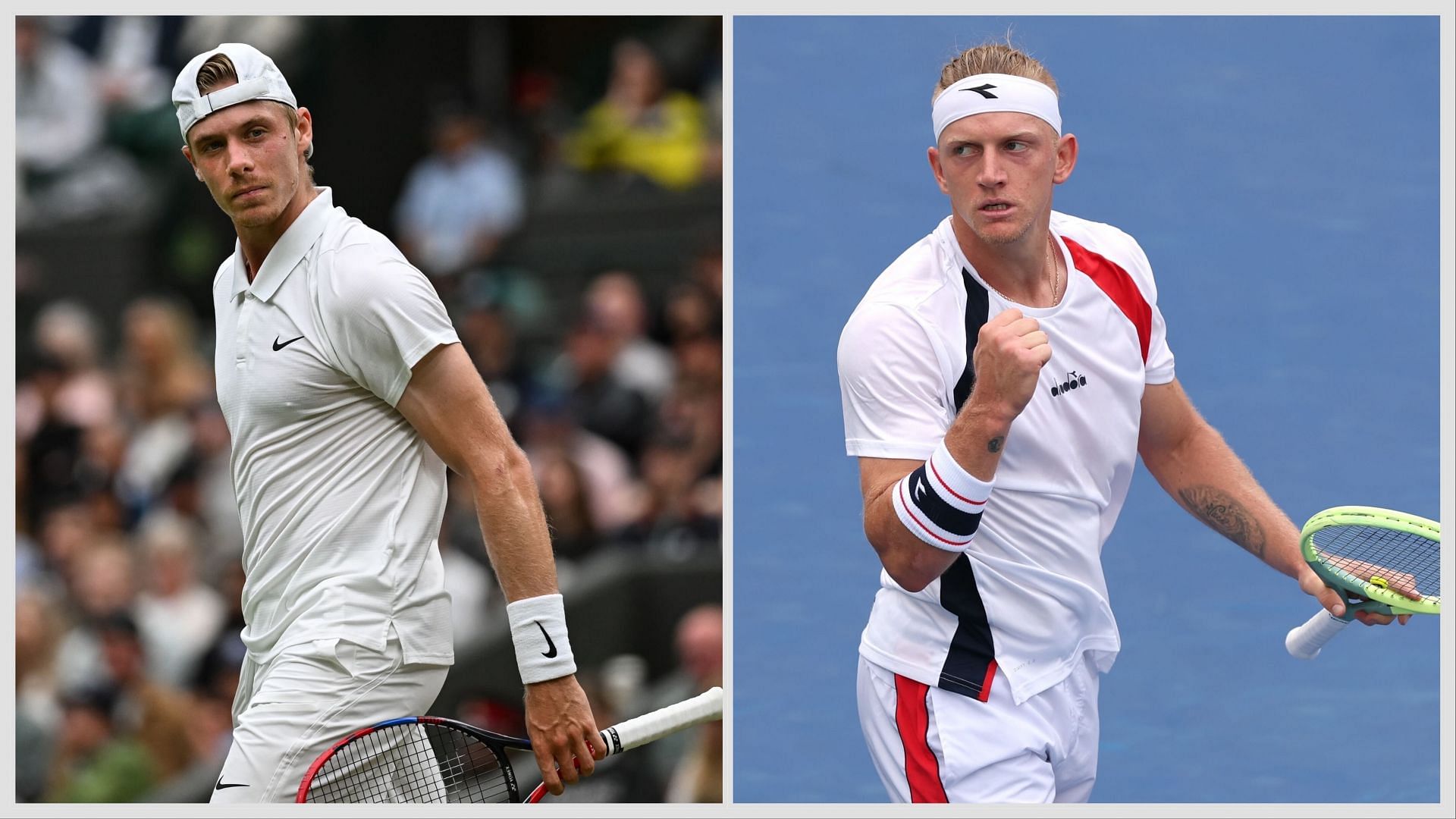 Denis Shapovalov vs Alejandro Davidovich Fokina is one of the semifinals of the Mexican Open (Image Source: Getty)