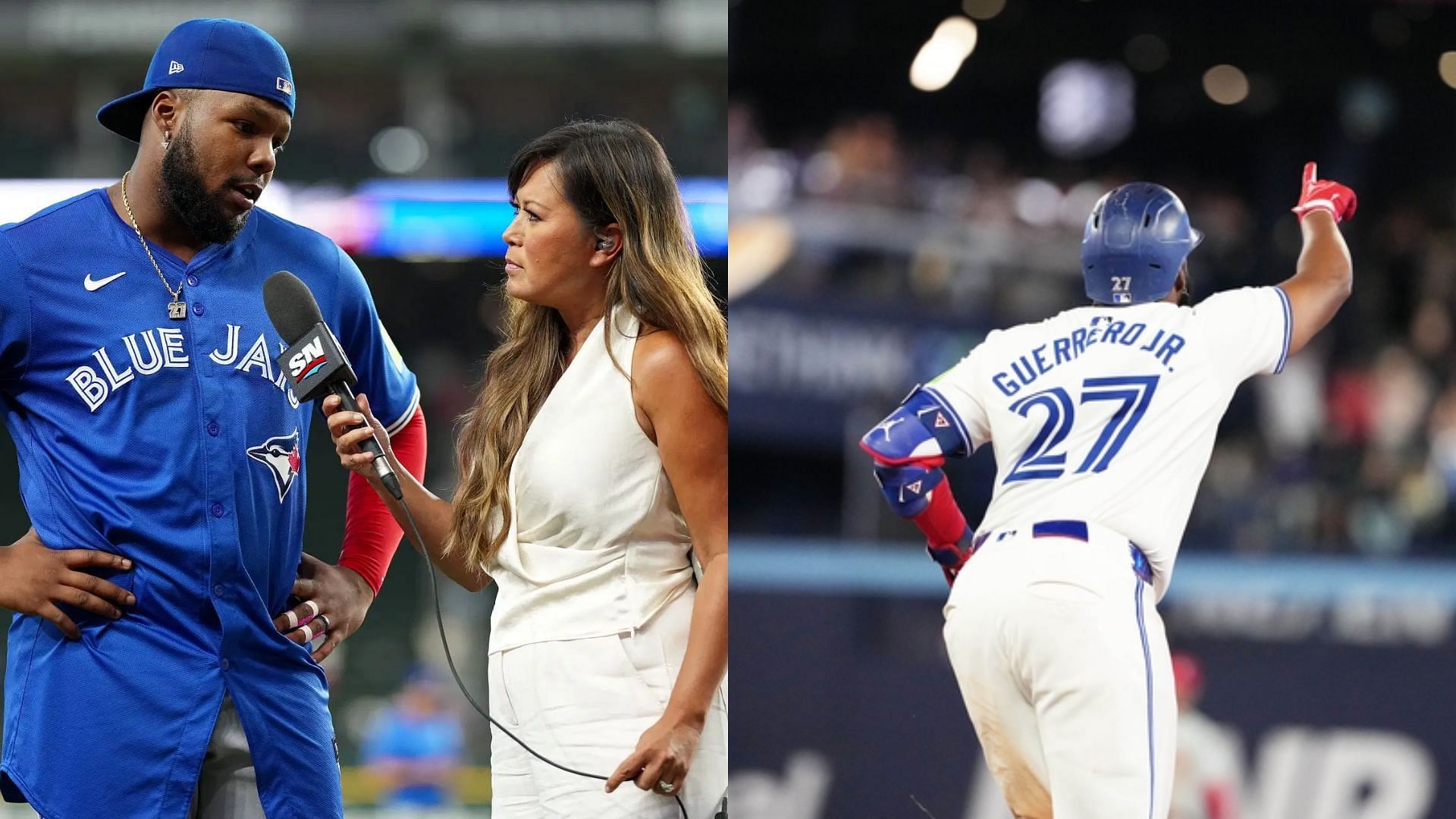 Toronto Blue Jays Slugger Vladimir Guerrero jr.