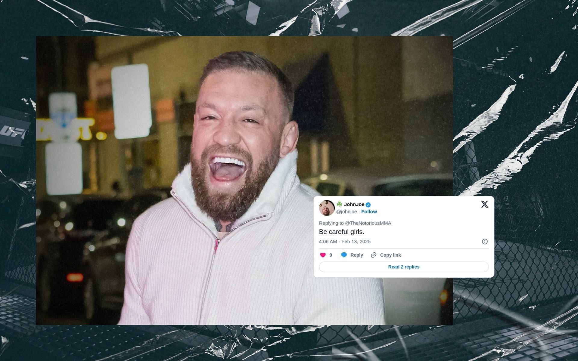 Fans react to Conor McGregor