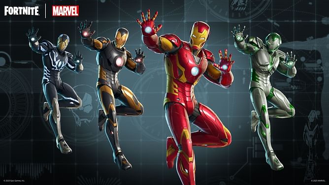 How to get the Iron Man skin in Fortnite