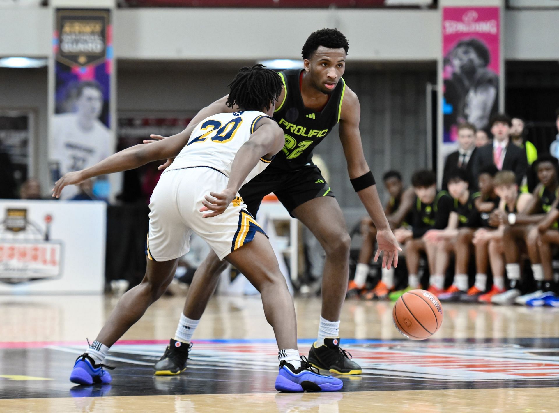 HIGH SCHOOL BASKETBALL: JAN 19 Spalding Hoophall Classic - Highland School vs Prolific Prep - Source: Getty