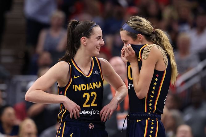 Lexie Hull's mom Jaime Hull gets 100% real on 6'1" guard's hustle ahead of 2025 season with Caitlin Clark's Fever