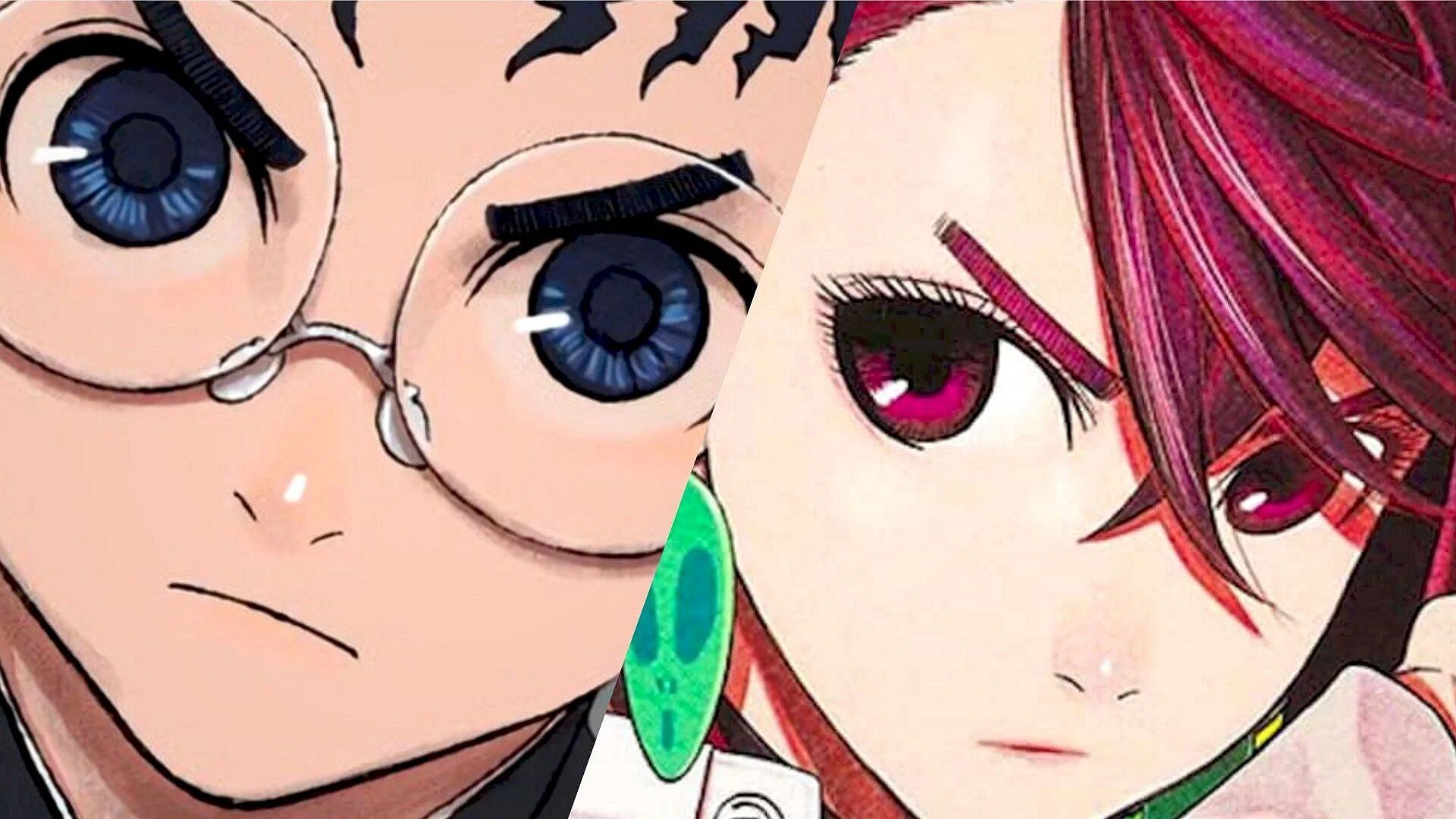 Okarun and Momo as seen in the manga (Image via Shueisha).