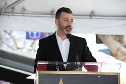 "Trump is just jealous" — Jimmy Kimmel defends Taylor Swift after Donald Trump posts about her getting booed at Super Bowl