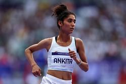 National Games 2025 Athletics: Ankita wins gold in women's 5000m, qualifies for Asian Athletics Championships