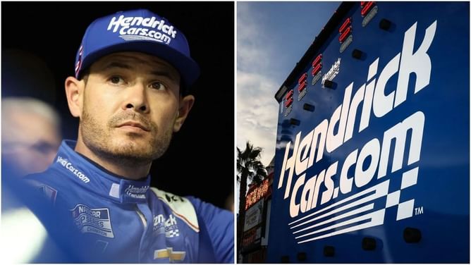 Inside Kyle Larson's incredible new Hendrick Motorsports NASCAR hauler
