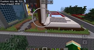 Minecraft player unveils an incredible self-building house emerging from a book