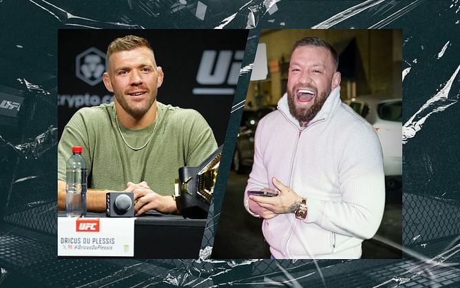 Dricus du Plessis argues why Conor McGregor still deserves his flowers despite recent controversies and legal battles: "Everybody's kind of jealous"