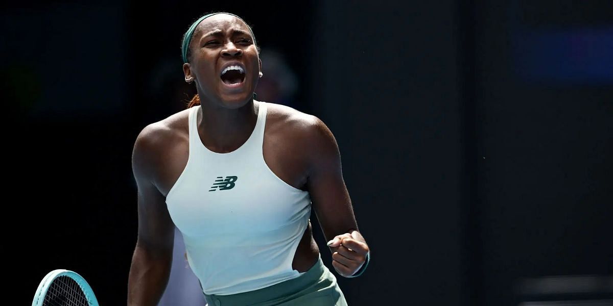 Coco Gauff will be in action on Day 3 of the Qatar Open (Image Source: Getty)