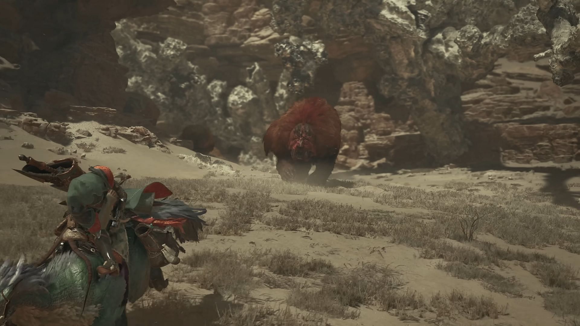 Hunting Doshaguma in Monster Hunter Wilds (Image via Capcom)