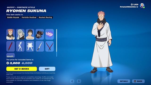 How to get the Ryomen Sukuna, Mahito, and Toji Fushiguro (Jujutsu ...