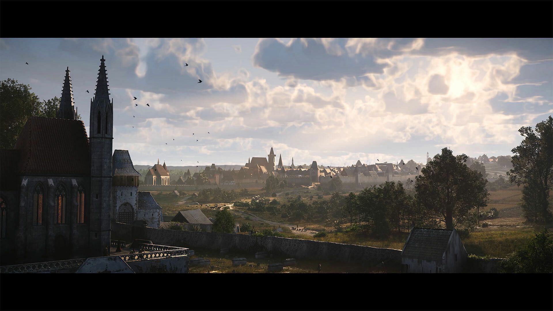 KCD2&#039;s graphics really stand out on the RTX 3090 Ti (Image via Deep Silver)