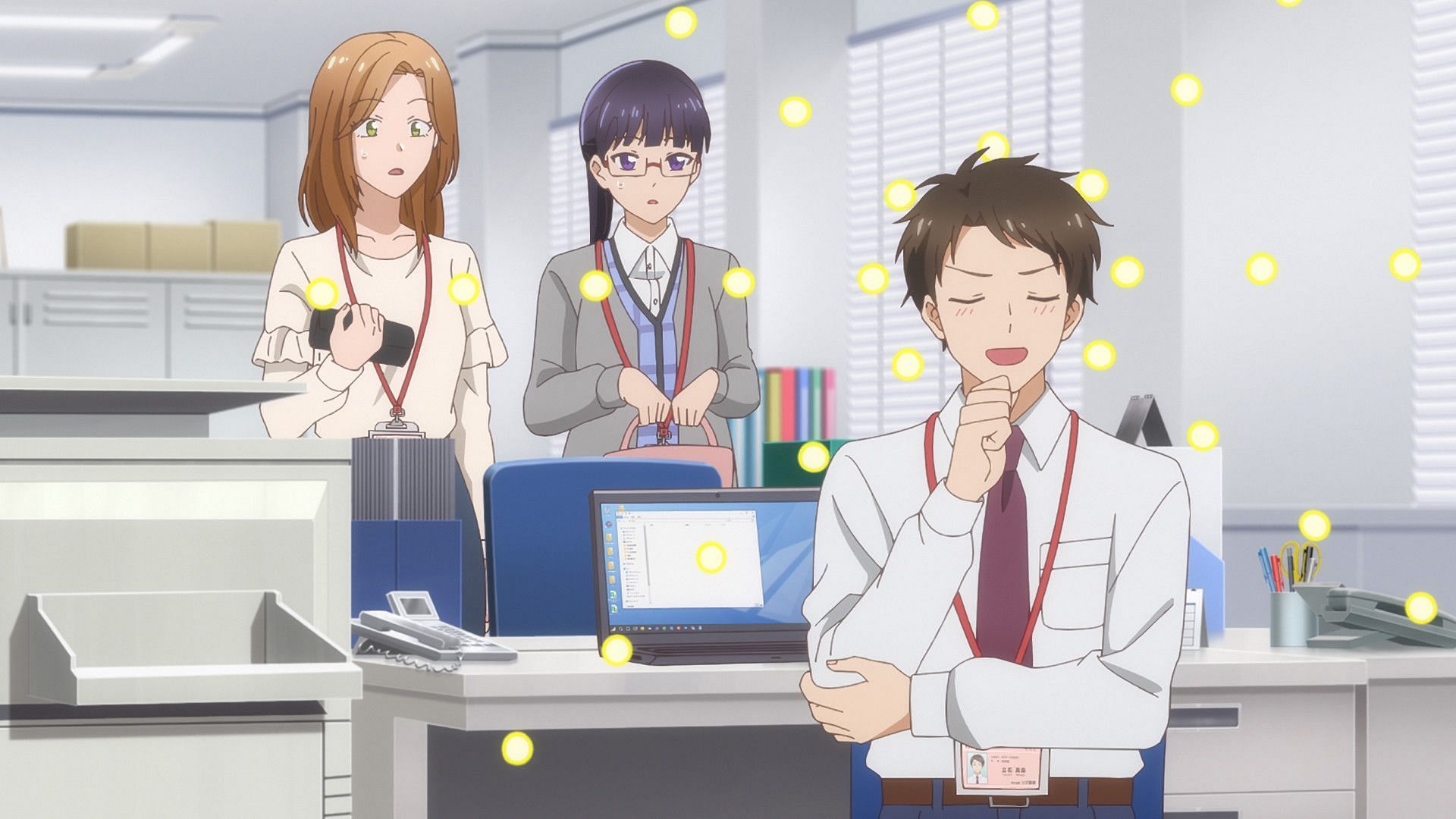 I Have a Crush at Work episode 8 release details (Image via BLADE)