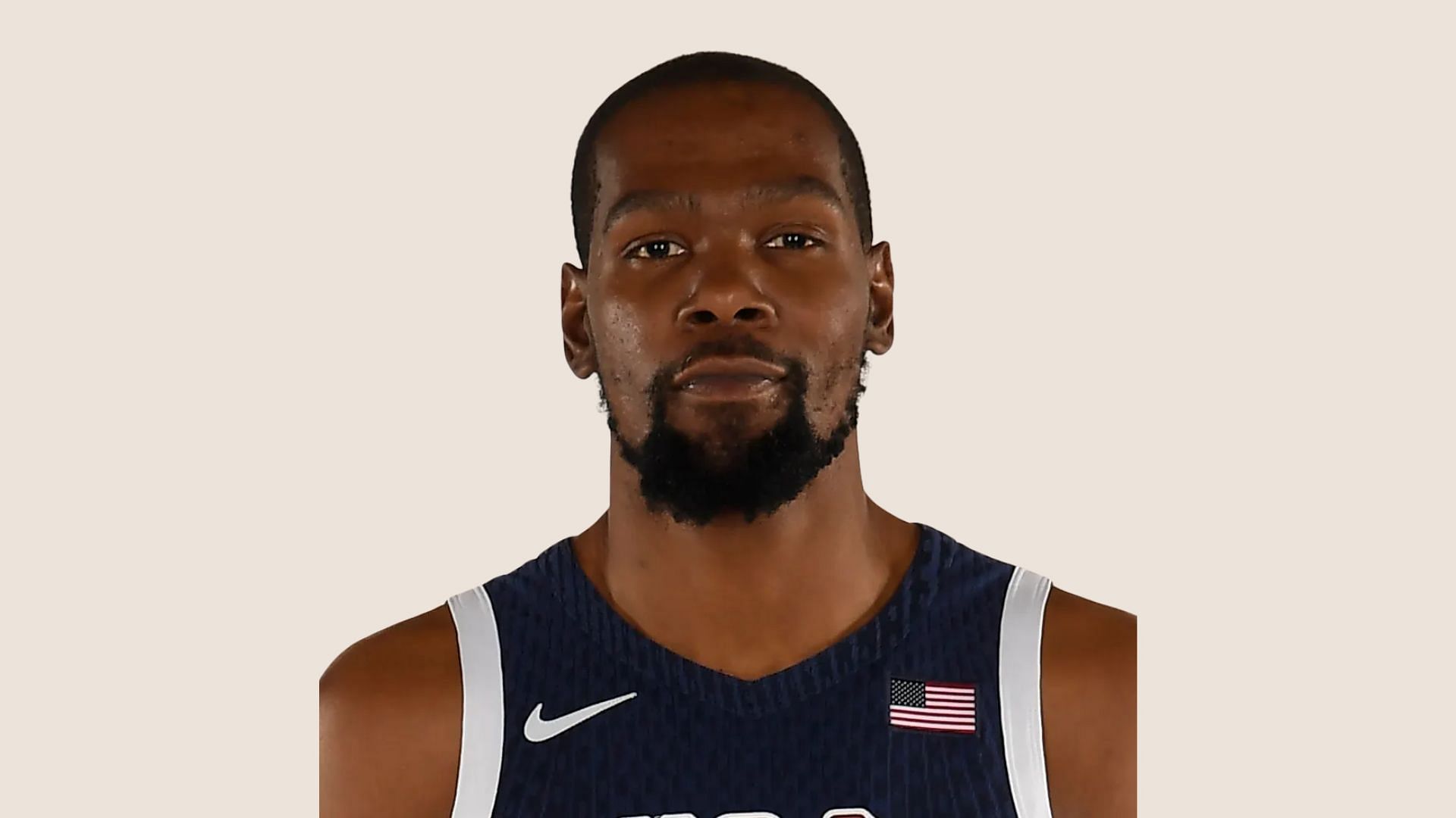 Kevin Durant gets emotional in this engaging docuseries (Image via USA Basketball Official Website)