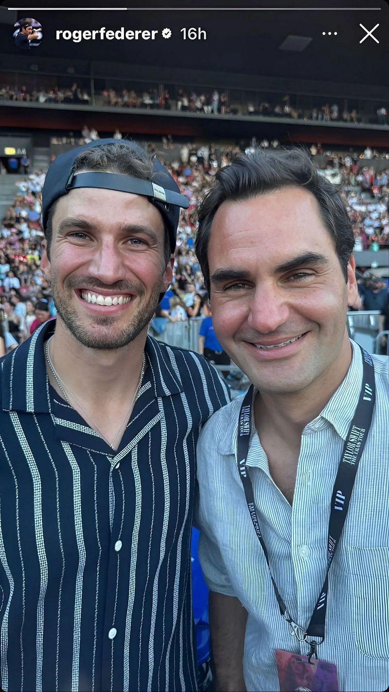 (Credit: IG/@rogerfederer)