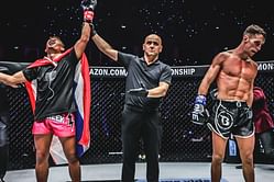 WATCH: Superlek Kiatmoo9 captures his first piece of ONE Championship gold in Bangkok slugfest against Daniel Puertas