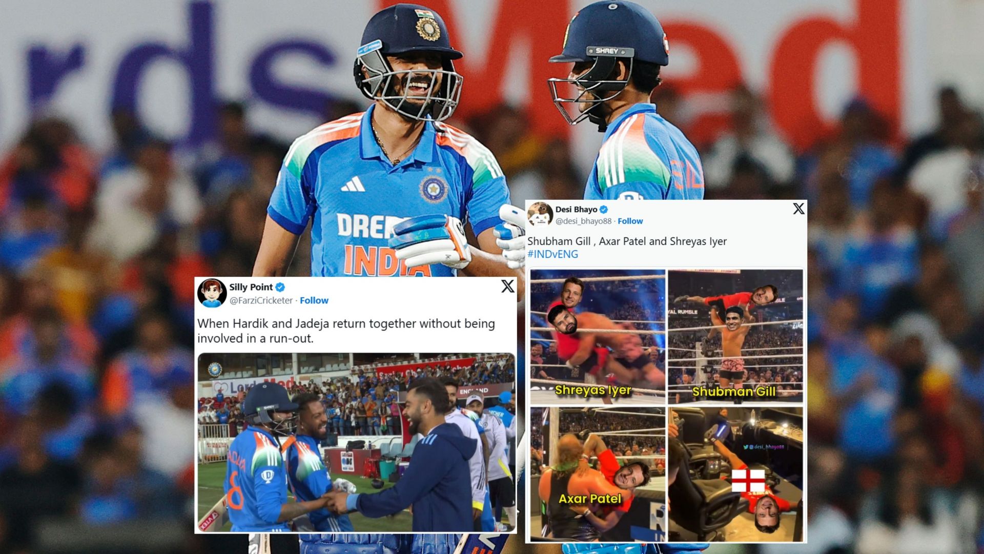 "We got minnows England before GTA VI"- Top 10 funny memes after India's comfortable win vs ENG in 1st ODI 2025