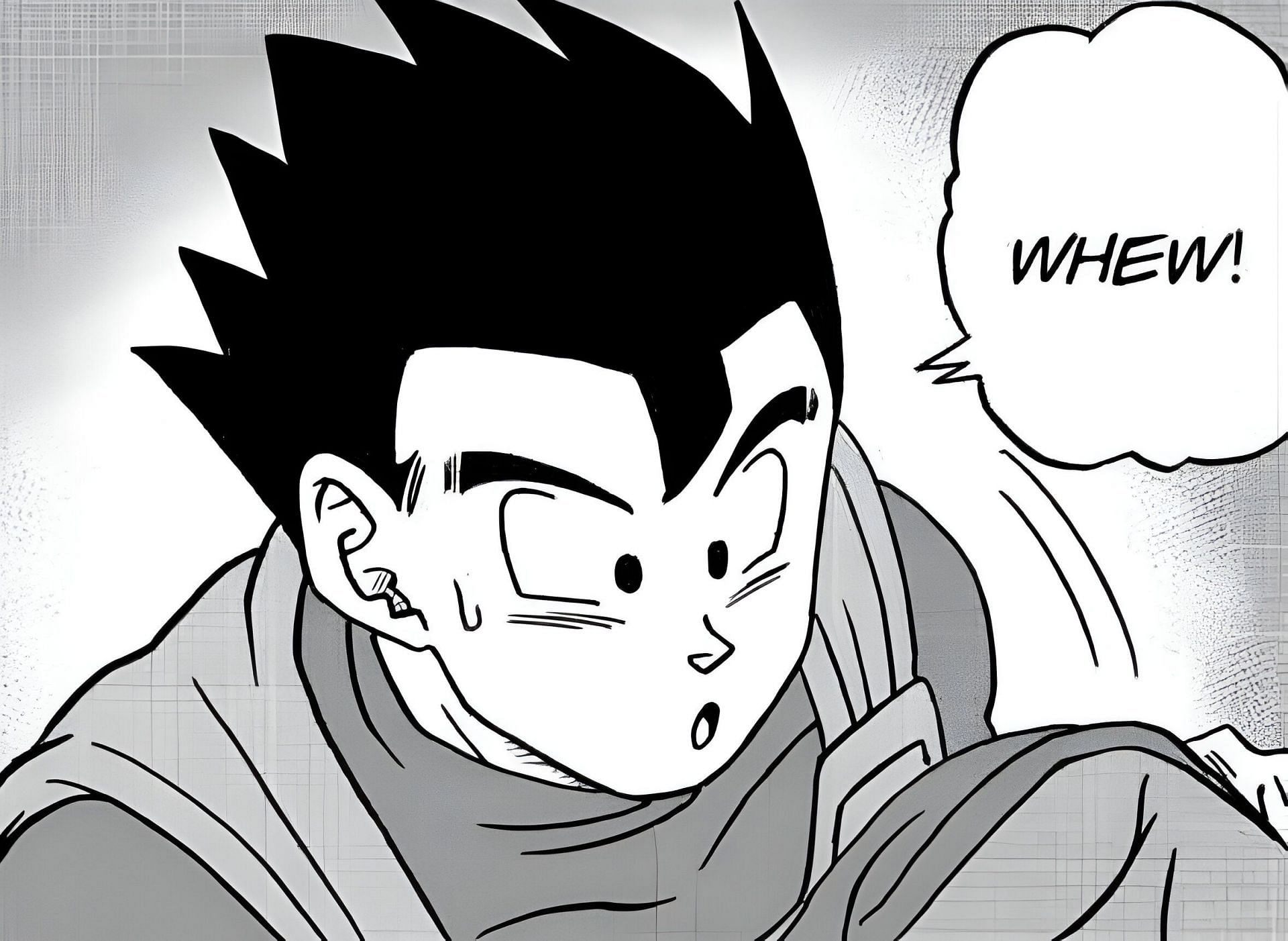 Gohan as seen in Dragon Ball Super chapter 104 (Image via Shueisha)