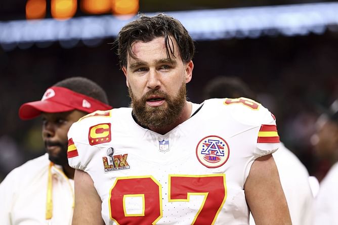 Former US Congressman takes aim at Travis Kelce post Super Bowl loss: "Vaccines have clearly impacted his play"