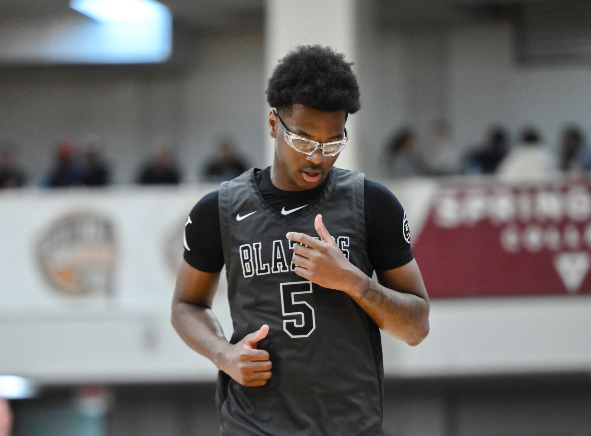 LeBron James’ son Bryce James shares 1-word reaction to his Sierra Canyon highlights mixtape